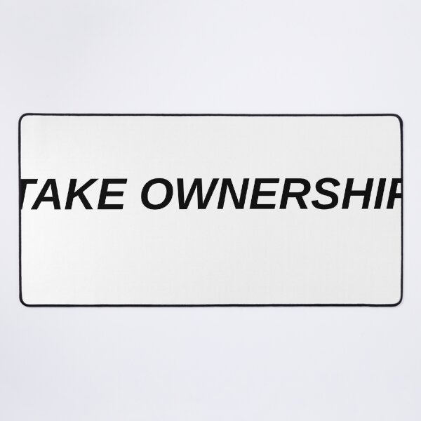 Item preview, Take Ownership designed and sold by chickensoupshop.