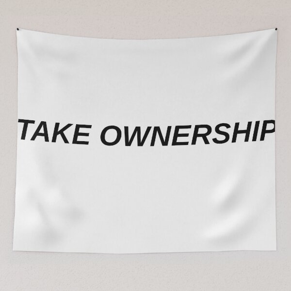 Item preview, Take Ownership designed and sold by chickensoupshop.