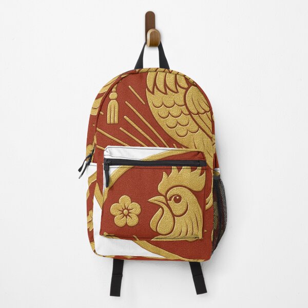 Item preview, Lunar New Year Rooster Emblem designed and sold by Vendeloc.