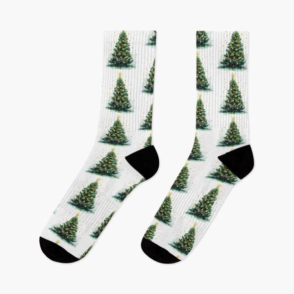 Item preview, Christmas tree with falling snow designed and sold by MendaciousMina.