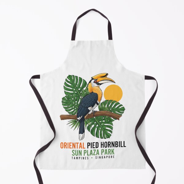 Item preview, Sky Guardian of the Tropics – Oriental Pied Hornbill designed and sold by HexOne.