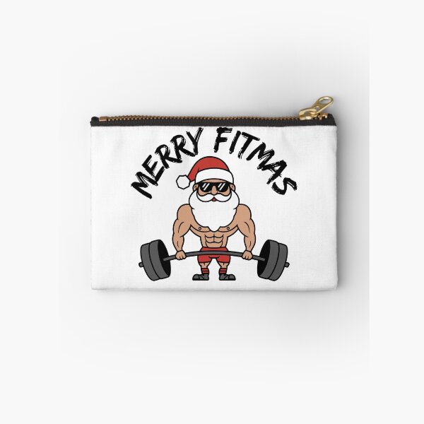 Item preview, Merry Fitmas - Jacked Santa designed and sold by A Little Unhinged.