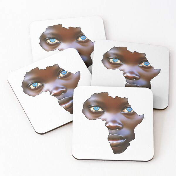 Item preview, Beauty Of Africa; Blue Eyes; designed and sold by StickerApe.
