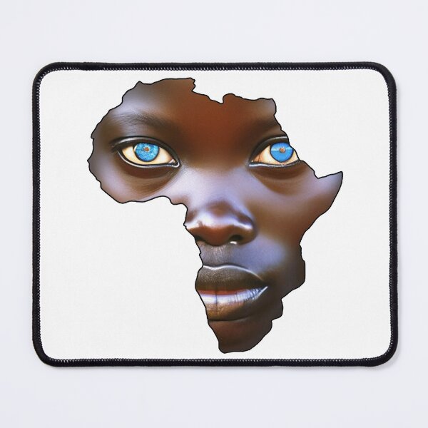 Item preview, Beauty Of Africa; Blue Eyes; designed and sold by StickerApe.