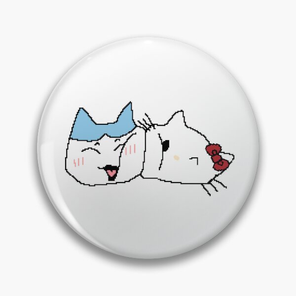Item preview, hachiware and kitty designed and sold by m3ow33.