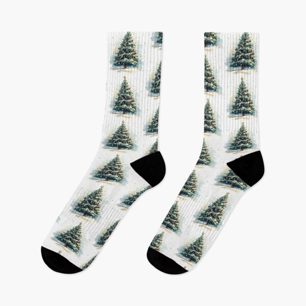Item preview, Christmas tree with falling snow designed and sold by MendaciousMina.