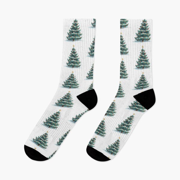 Item preview, Christmas tree with falling snow designed and sold by MendaciousMina.
