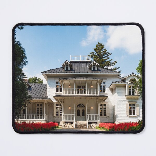 Item preview, Flower-Lined Approach to a Historic Meiji-Era Villa in Tochigi, Japan designed and sold by Pix4Japan.