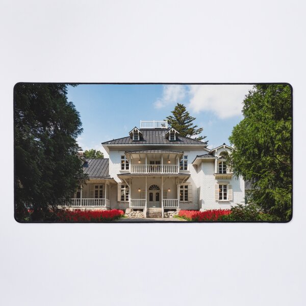 Item preview, Flower-Lined Approach to a Historic Meiji-Era Villa in Tochigi, Japan designed and sold by Pix4Japan.