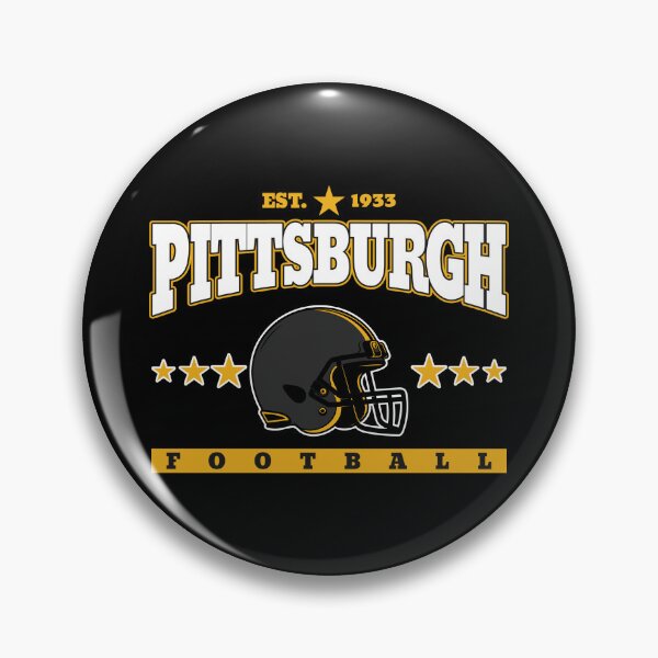 Item preview, Pittsburgh Football Est. 1933 Vintage designed and sold by WolfmanProphecy.