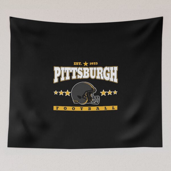 Item preview, Pittsburgh Football Est. 1933 Vintage designed and sold by WolfmanProphecy.