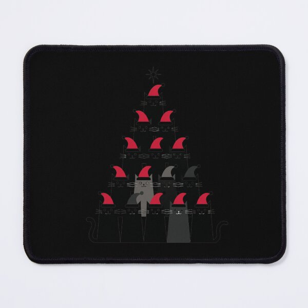 Item preview, Cat Christmas tree designed and sold by MendaciousMina.