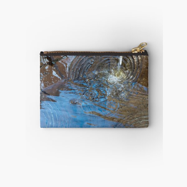 Item preview, Shimmering Copper and Bronze Fountain Basin designed and sold by Georgia Mizuleva.