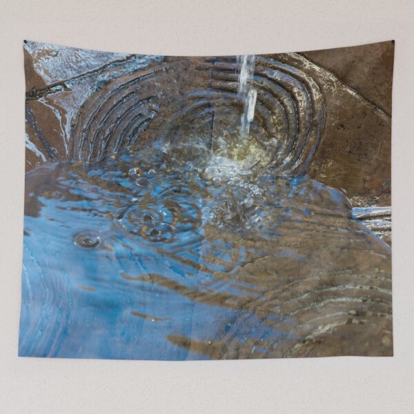 Item preview, Shimmering Copper and Bronze Fountain Basin designed and sold by Georgia Mizuleva.