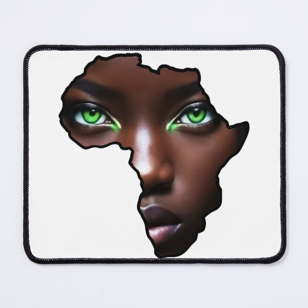 Item preview, Beauty Of Africa; Green Eyes; designed and sold by StickerApe.