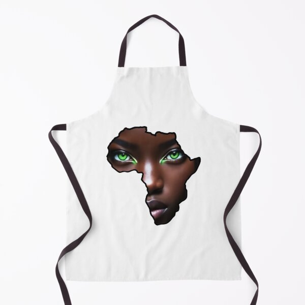 Item preview, Beauty Of Africa; Green Eyes; designed and sold by StickerApe.