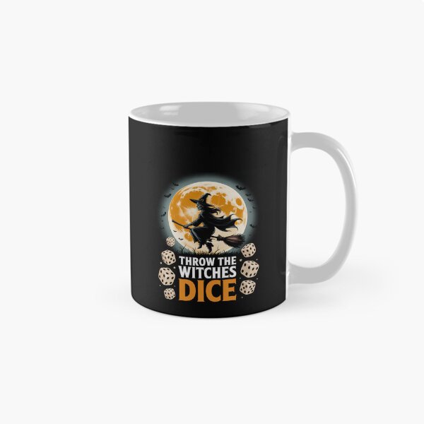 Item preview, Throw the Dice Witches Bunco Party designed and sold by RustsyMin.