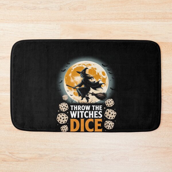 Item preview, Throw the Dice Witches Bunco Party designed and sold by RustsyMin.