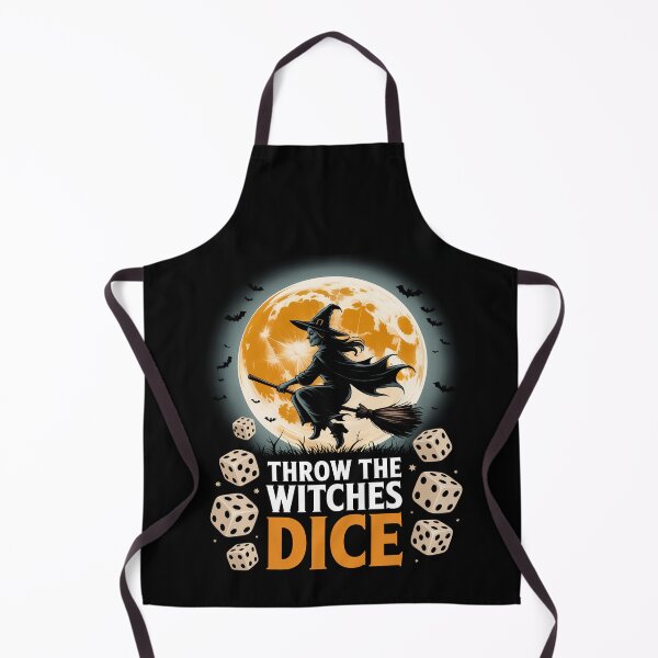 Item preview, Throw the Dice Witches Bunco Party designed and sold by RustsyMin.