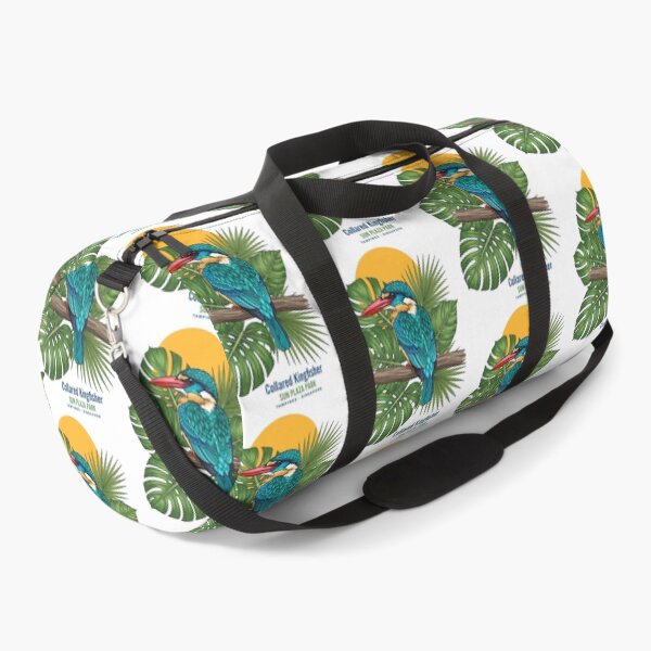 Item preview, Collared Kingfisher designed and sold by HexOne.