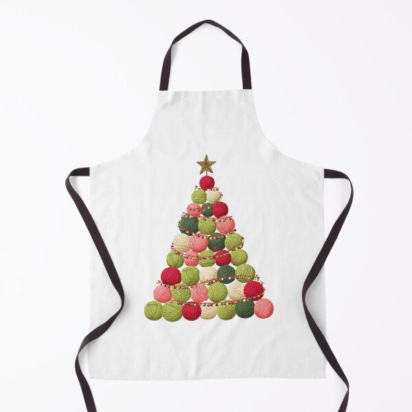 Item preview, Balls of yarn Christmas tree designed and sold by MendaciousMina.