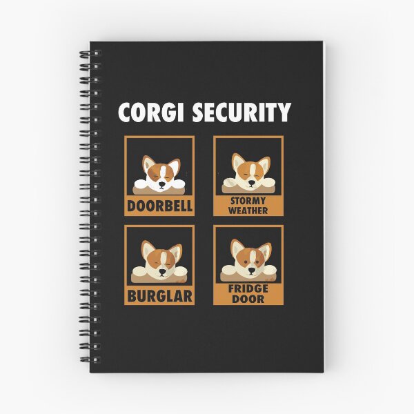 Item preview, Corgi Security designed and sold by Jelisandie.
