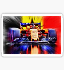 Stoffel Vandoorne - Full Speed Baku 2018 Sticker