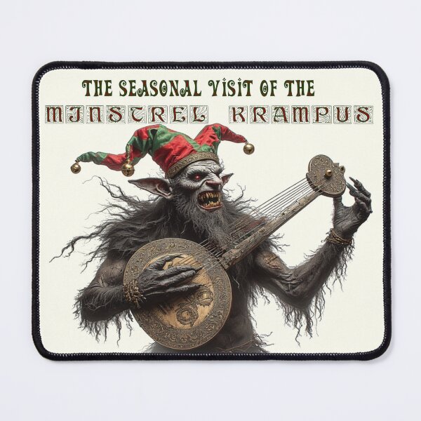 Item preview, Minstrel Krampus designed and sold by UlfSaid.