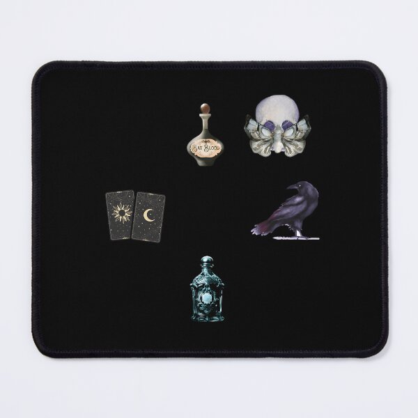Item preview, Witch’s Dark Artefacts Sticker Set designed and sold by TunesSairna.