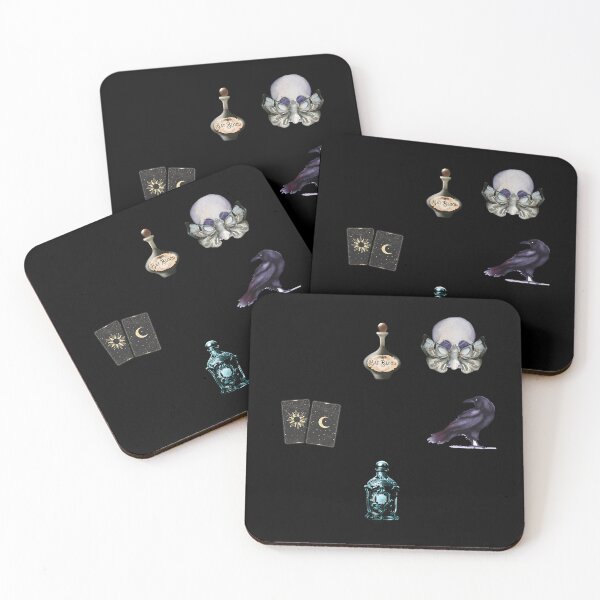 Item preview, Witch’s Dark Artefacts Sticker Set designed and sold by TunesSairna.