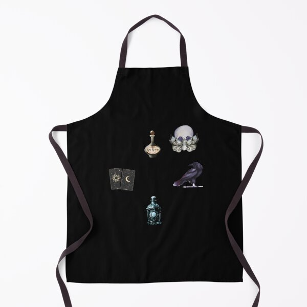 Item preview, Witch’s Dark Artefacts Sticker Set designed and sold by TunesSairna.