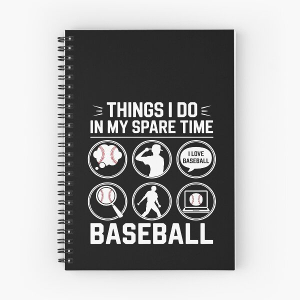 Item preview, Things I Do Spare Time Baseball Player Men Women Kids designed and sold by RustsyMin.