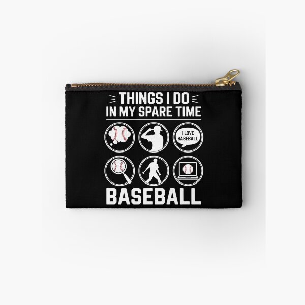 Item preview, Things I Do Spare Time Baseball Player Men Women Kids designed and sold by RustsyMin.