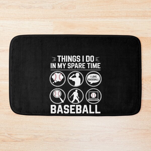 Item preview, Things I Do Spare Time Baseball Player Men Women Kids designed and sold by RustsyMin.
