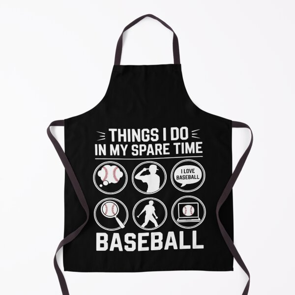 Item preview, Things I Do Spare Time Baseball Player Men Women Kids designed and sold by RustsyMin.