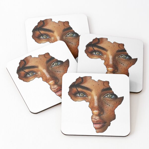 Item preview, Beauty Of Africa; Green Eyes; designed and sold by StickerApe.
