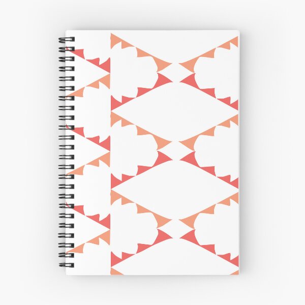 Item preview, Geometric two-toned flames designed and sold by Ldydesign.