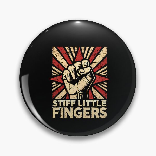 Item preview, The Stiff Little Fingers BAnd designed and sold by Tajuanaswood.
