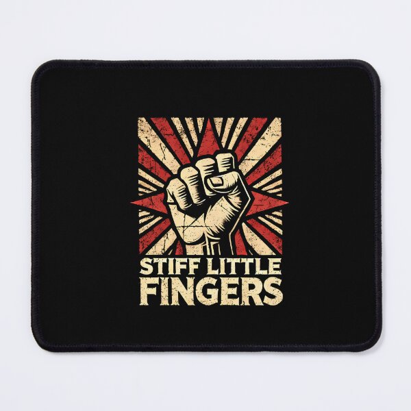 Item preview, The Stiff Little Fingers BAnd designed and sold by Tajuanaswood.