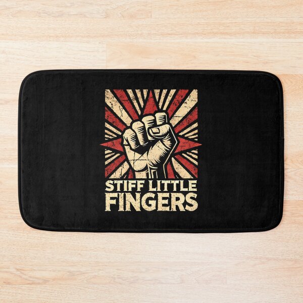 Item preview, The Stiff Little Fingers BAnd designed and sold by Tajuanaswood.