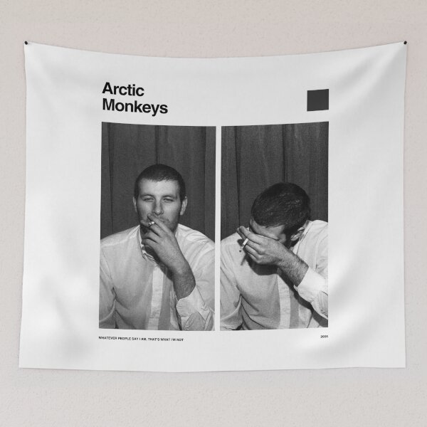 Item preview, Arctic Monkeys Whatever People Graphic designed and sold by moyjoystudio.