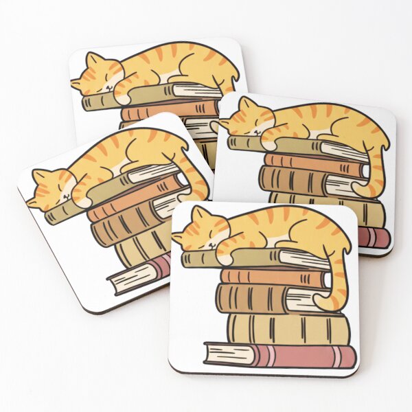 Item preview, Sleeping ginger cat designed and sold by octavaretro.