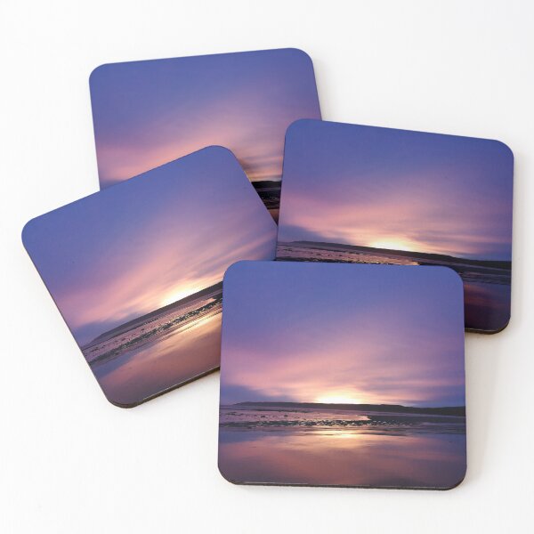 Item preview, Sunrise over Thorntonloch designed and sold by Kissmythistle.