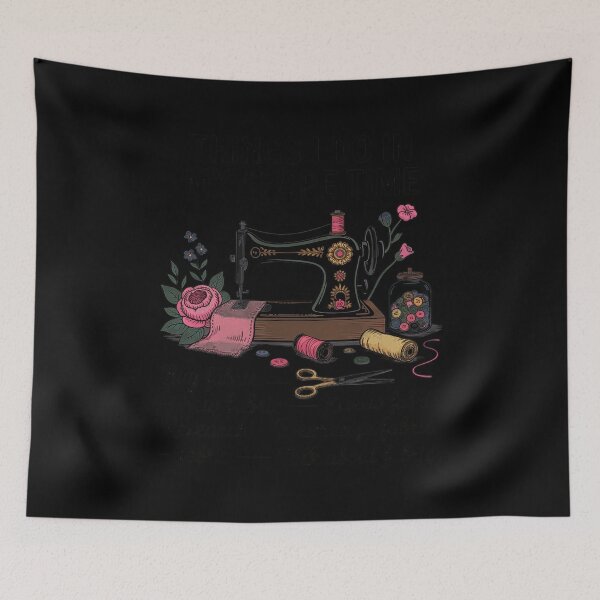 Item preview, Things I do in my spare time Sewing Quilting designed and sold by RustsyMin.