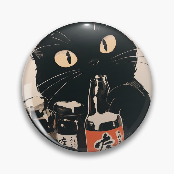 Item preview, Black Cat Brewing Trouble designed and sold by mustbewhy.