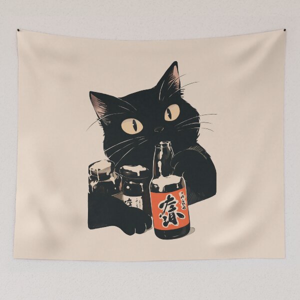 Item preview, Black Cat Brewing Trouble designed and sold by mustbewhy.