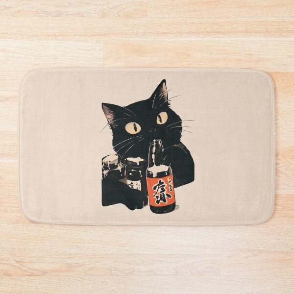 Item preview, Black Cat Brewing Trouble designed and sold by mustbewhy.
