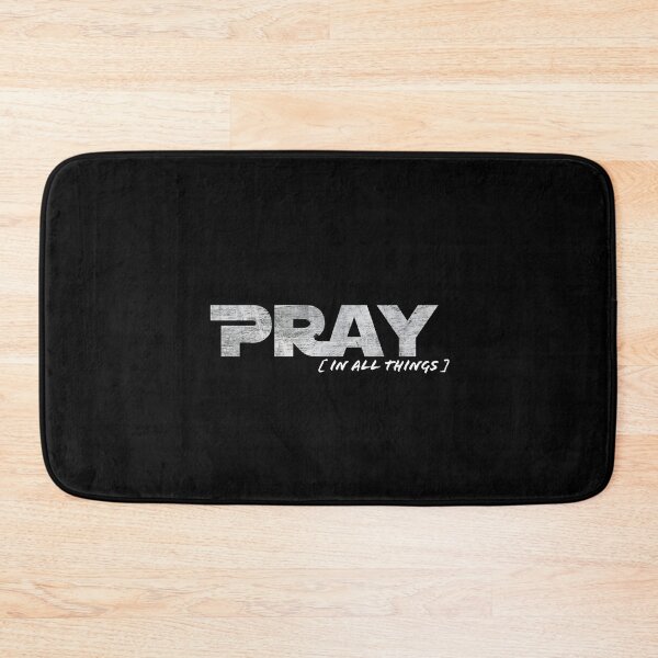 Item preview, Pray In All Things designed and sold by The Captain's Willow.