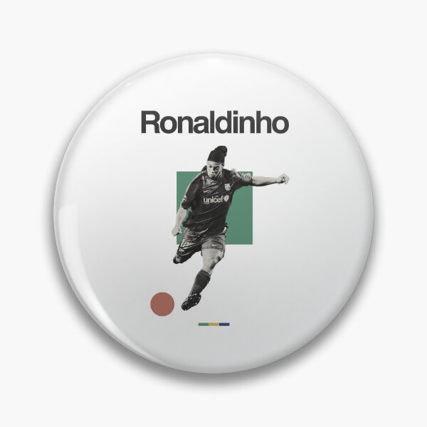 Item preview, Ronaldinho Minimalist designed and sold by moyjoystudio.