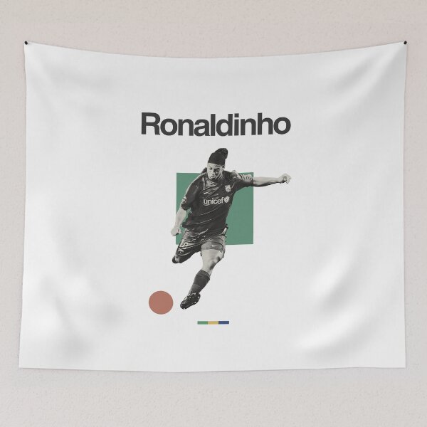 Item preview, Ronaldinho Minimalist designed and sold by moyjoystudio.
